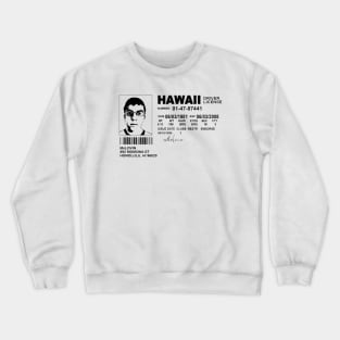 McLovin Stencil Crewneck Sweatshirt